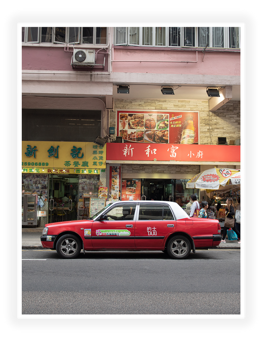 Hong Kong - Taxi Driver