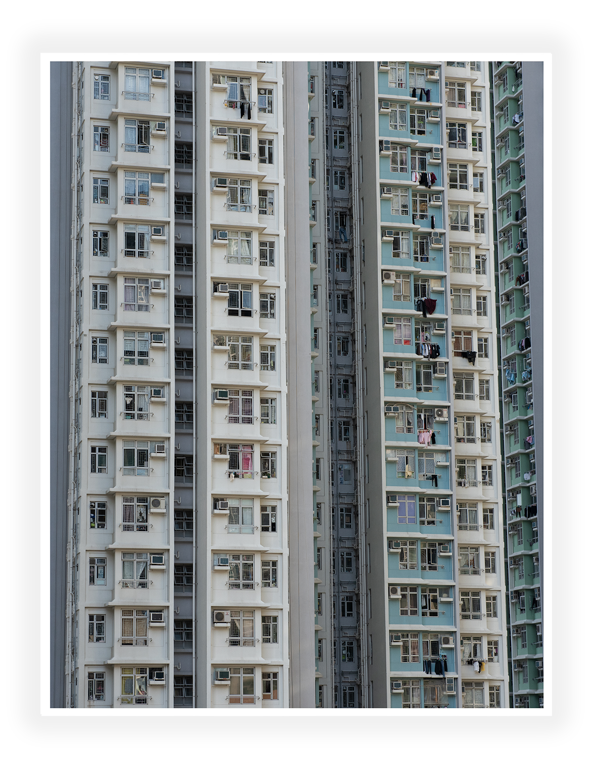 Hong Kong - New Estate Building