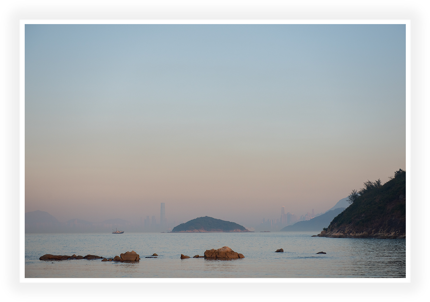 Hong Kong - Peng Chau Island Sunset