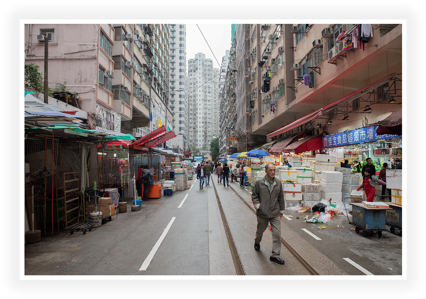 Hong Kong - North Point Market