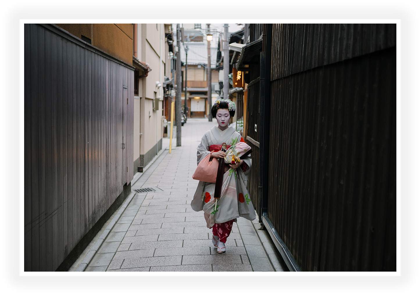 Kyoto - Graceful Steps: Geisha Stroll in Gion
