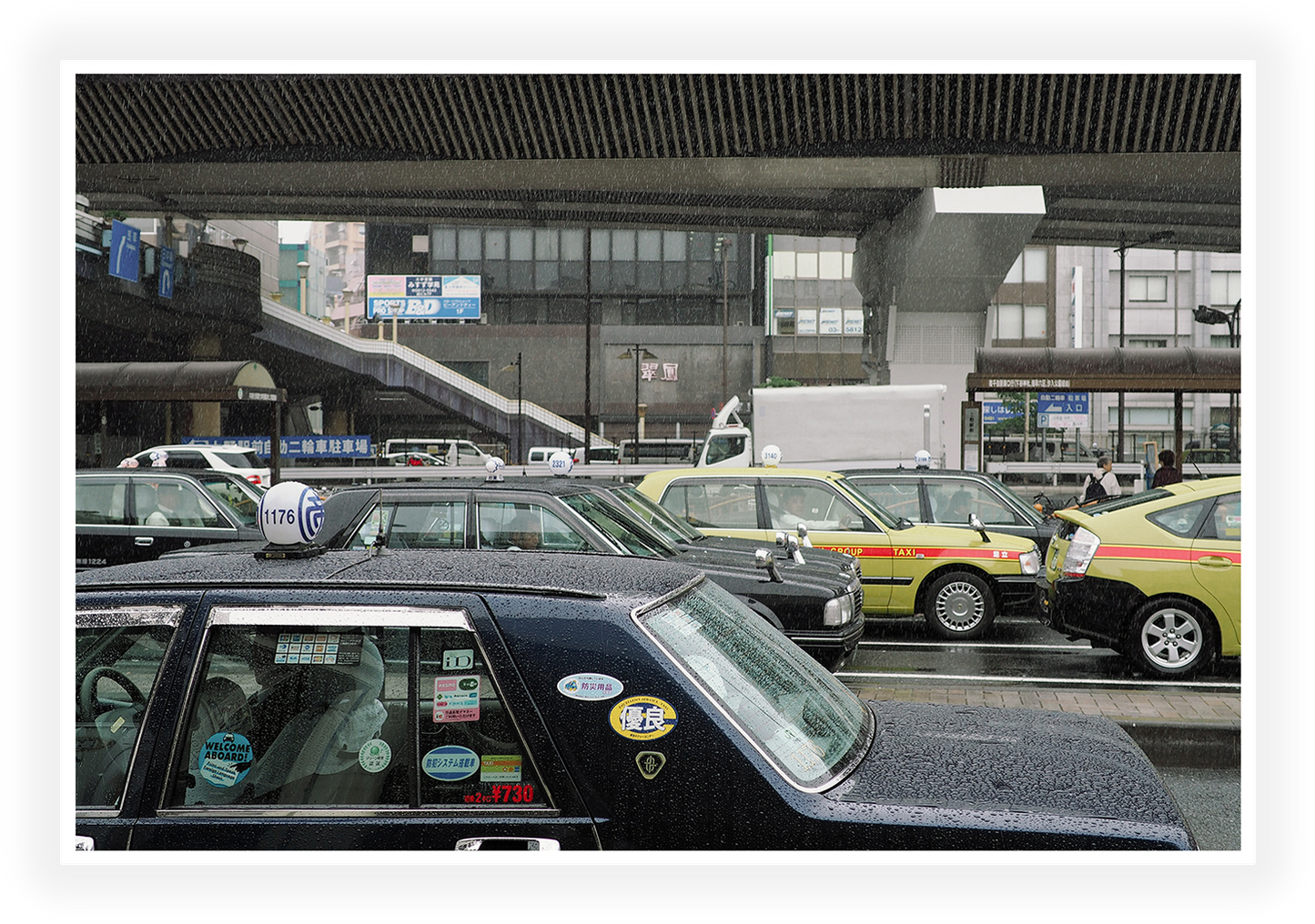 Tokyo - Ueno Taxi Stand
