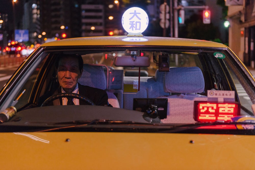 Tokyo - Taxi Driver
