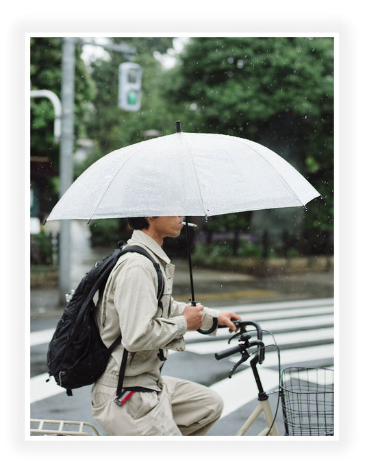 Tokyo - Rainy day in Iriya